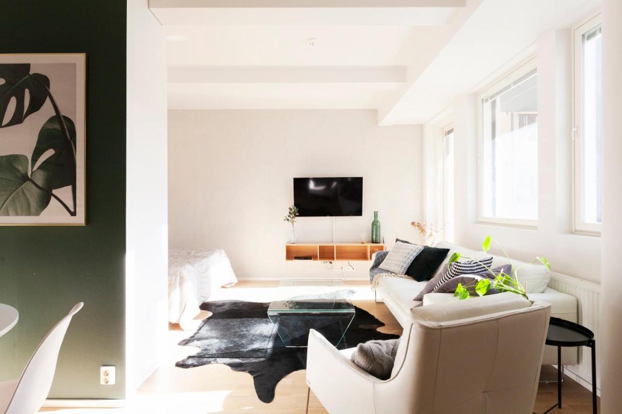 2Ndhomes Design Apartment In Kamppi Helsinki Exterior foto