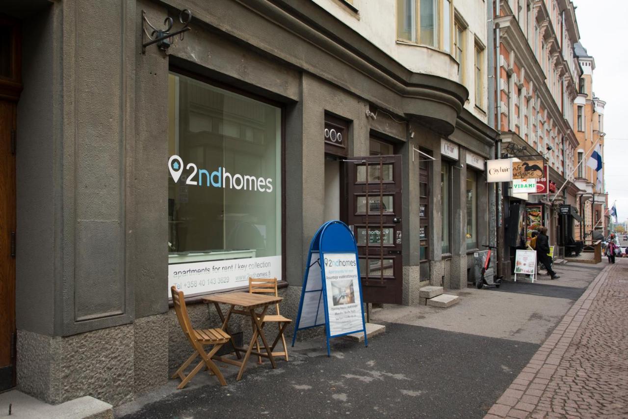 2Ndhomes Design Apartment In Kamppi Helsinki Exterior foto